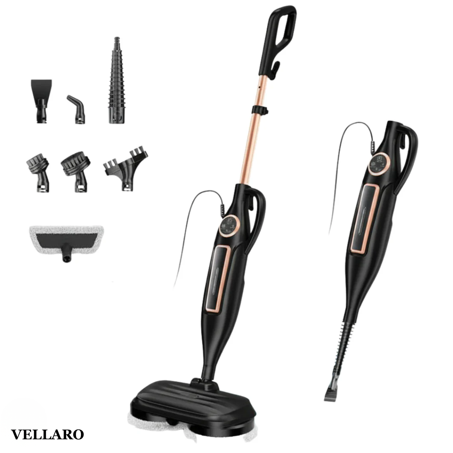 Vellaro SteamGlide™