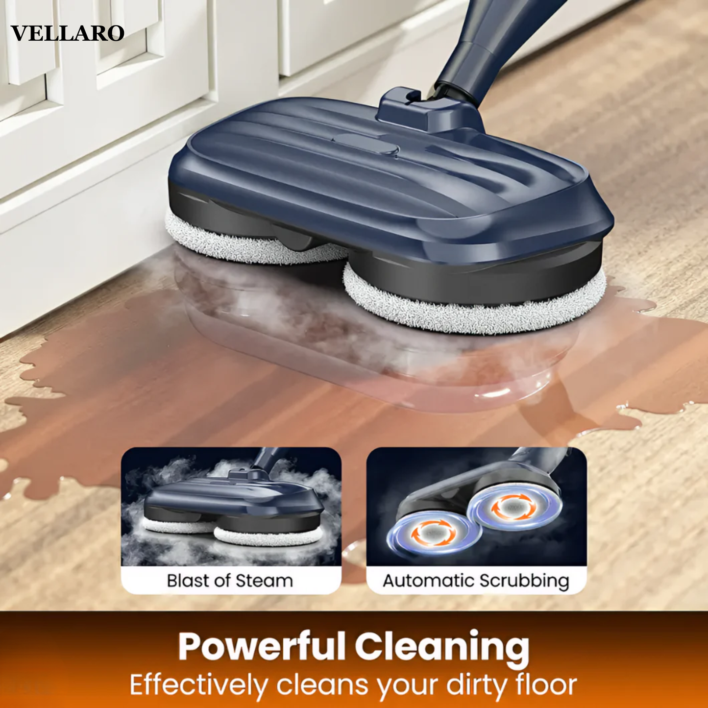 Vellaro SteamGlide™