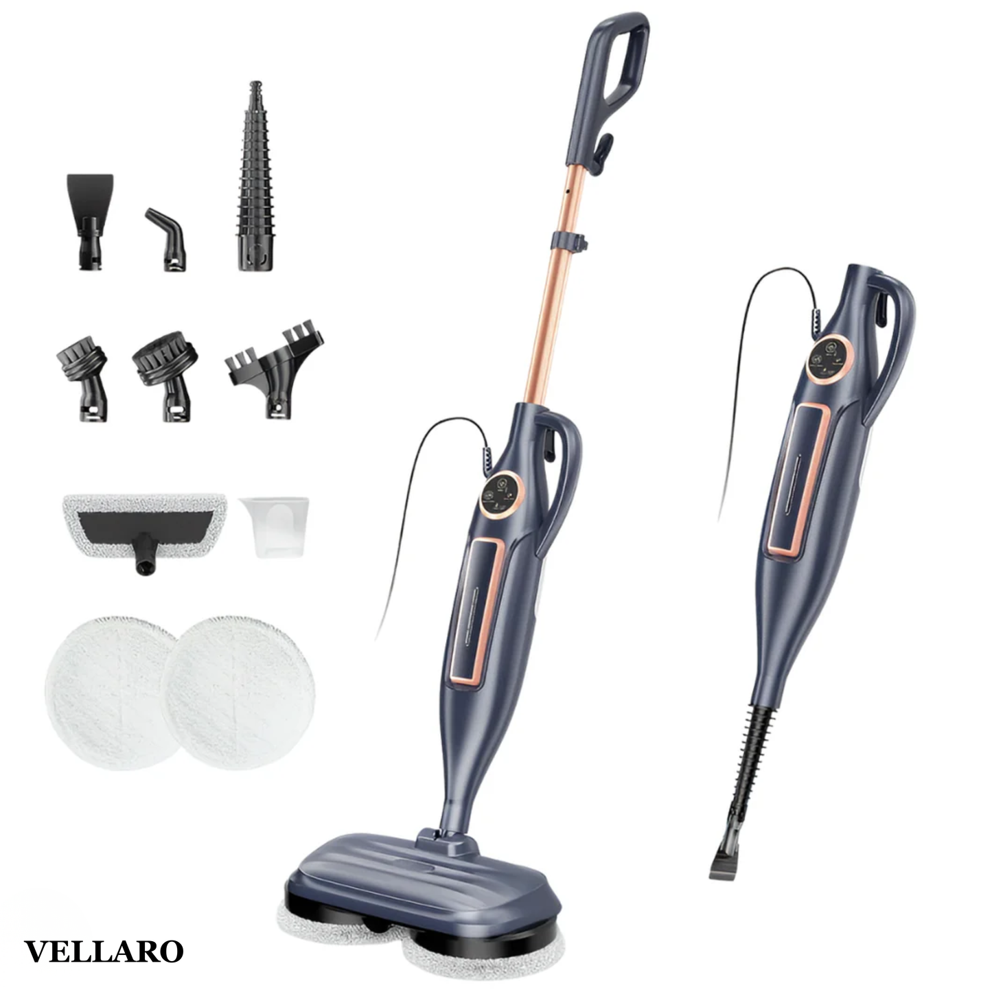 Vellaro SteamGlide™